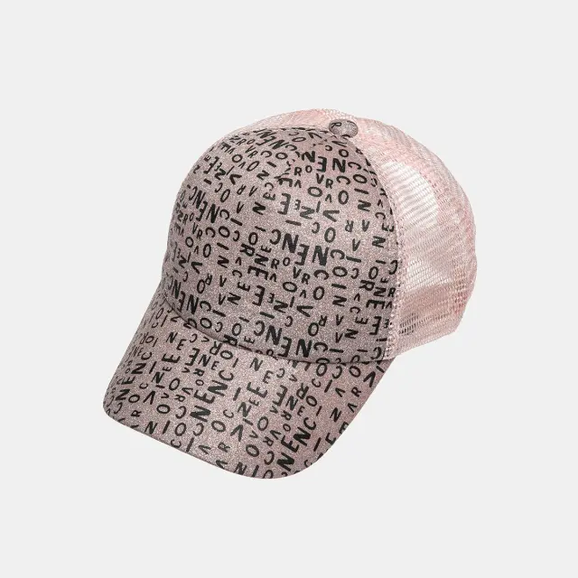 Καπέλο jockey με glitter