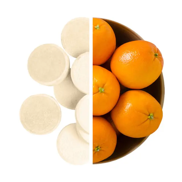 Nutrend Isodrinx TABS Orange, 12 tablets 3