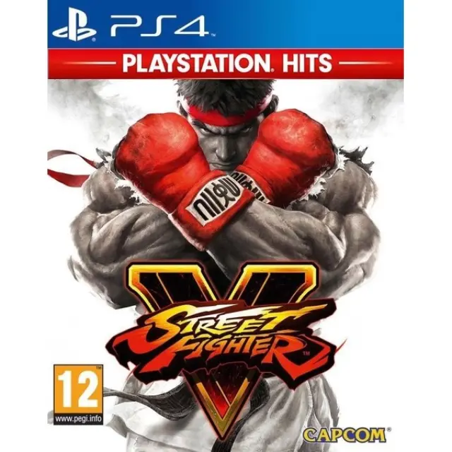 PS4 STREET FIGHTER V - PLAYSTATION HITS