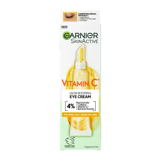Garnier Vit C Κρέμα Ματιών 15ml