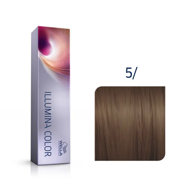 Wella Professionals Illumina Color 5/ Καστανό 60ml 2