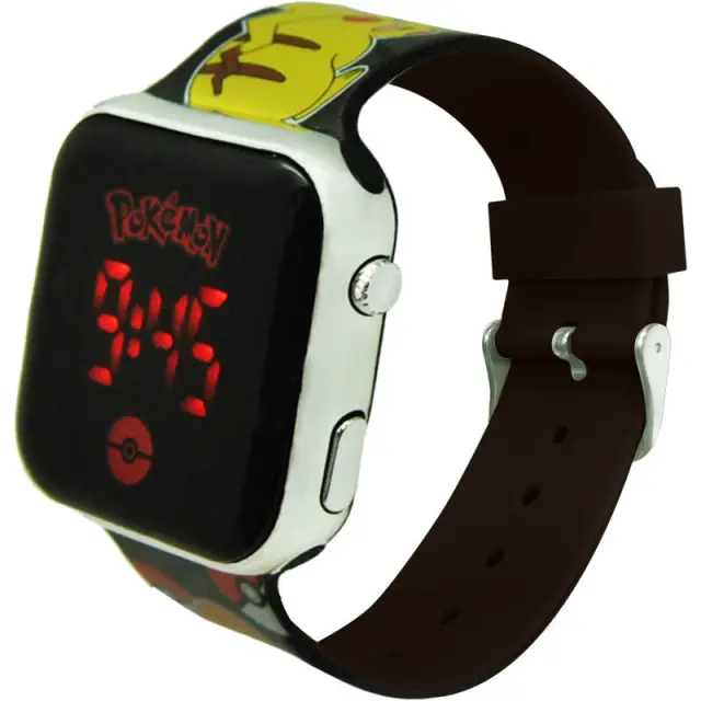 Παιδικό Ρολόι Pokemon Watch – Led – Charmander- 43POK4322
