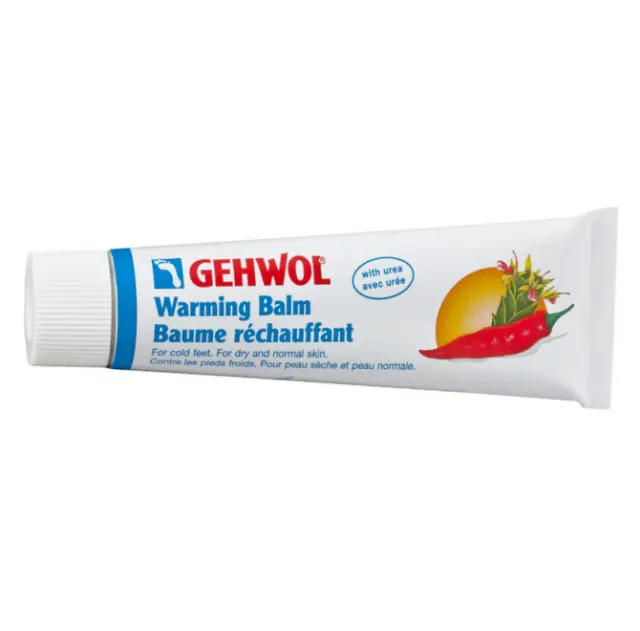 Gehwol Warming Balm Ενυδατικό για τα Κρύα Πόδια με Ουρία 75ml 3