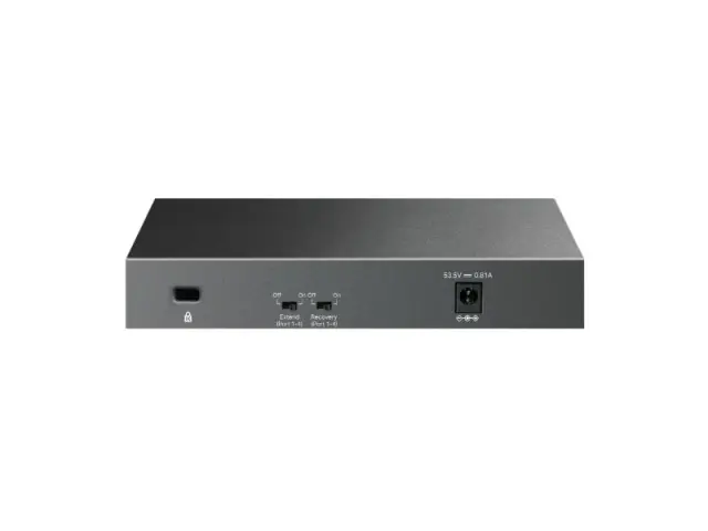 TP-Link Switch 6-Port 10/100Mbps 4-Port PoE (LS106LP) 2