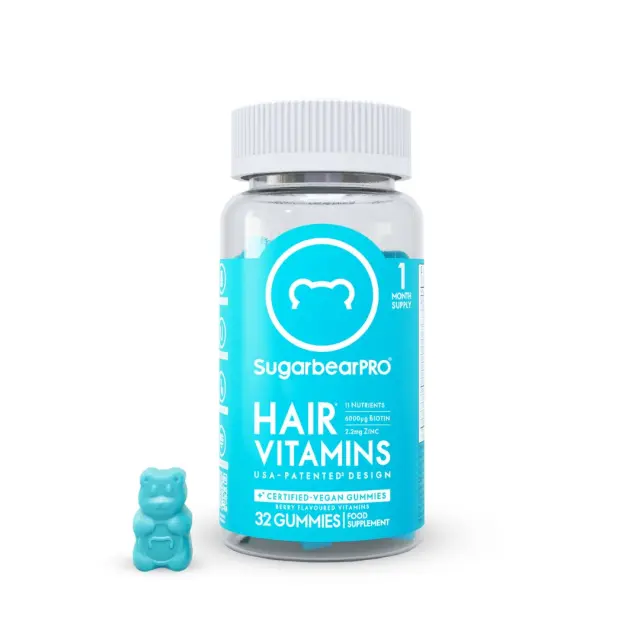 SugarBearPro Hair Vitamins 32gum