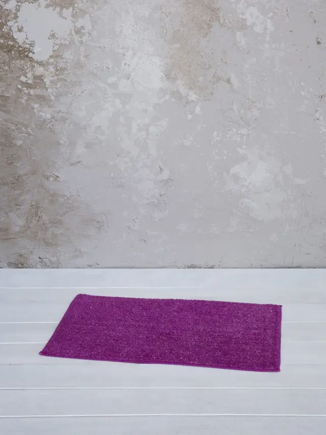 Nima Home Πατάκι Μπάνιου 70x110 Homey - Magenta Μωβ