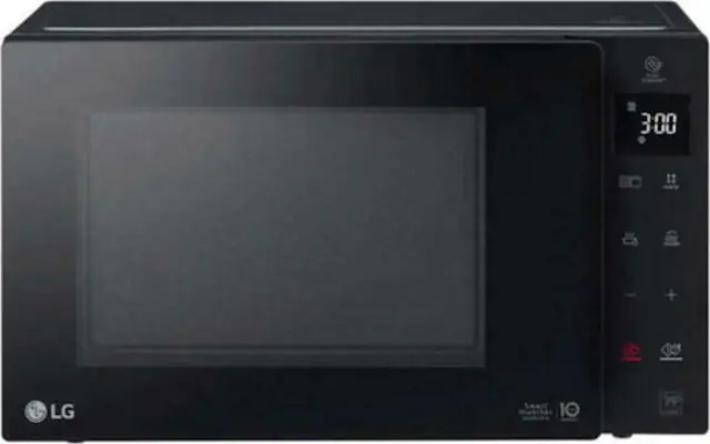 LG MH6535GIB Φούρνος Μικροκυμάτων με Grill 25lt Μαύρος