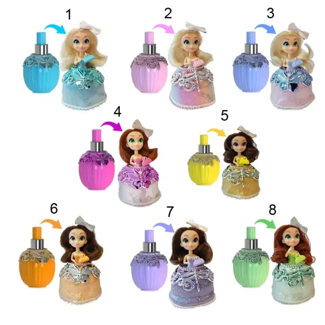 Giochi Preziosi Perfumies Κουκλίτσα σε Μπουκαλάκι Αρώματος (PEF01000) – Μεταμορφώνεται σε Κούκλα με Αξεσουάρ 3
