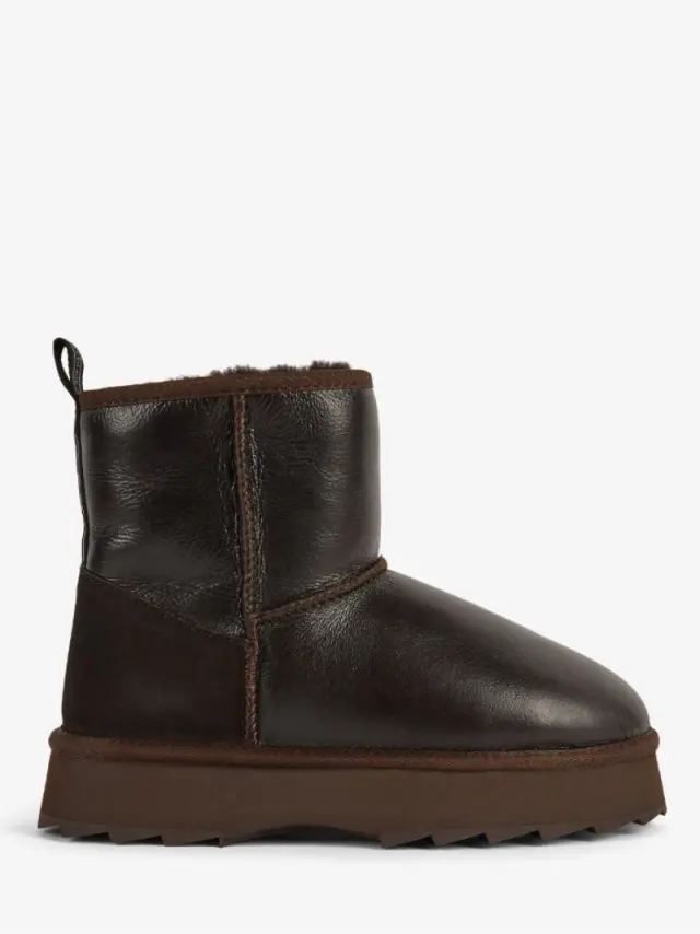 Emu Μποτάκια Γυναικείο δέρμα Καφέ EMU/13340 CHOCOLATE - 40 3