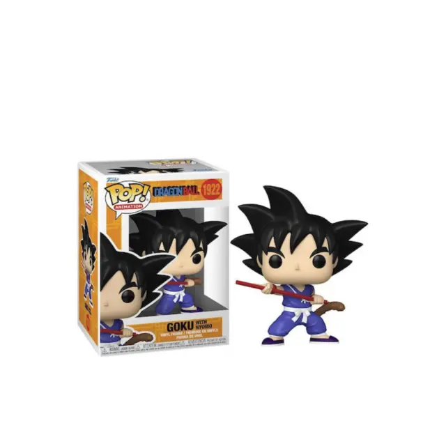 Funko Pop! Animation: Dragon Ball - Goku with Nyoibo #1922 (FNK37125)