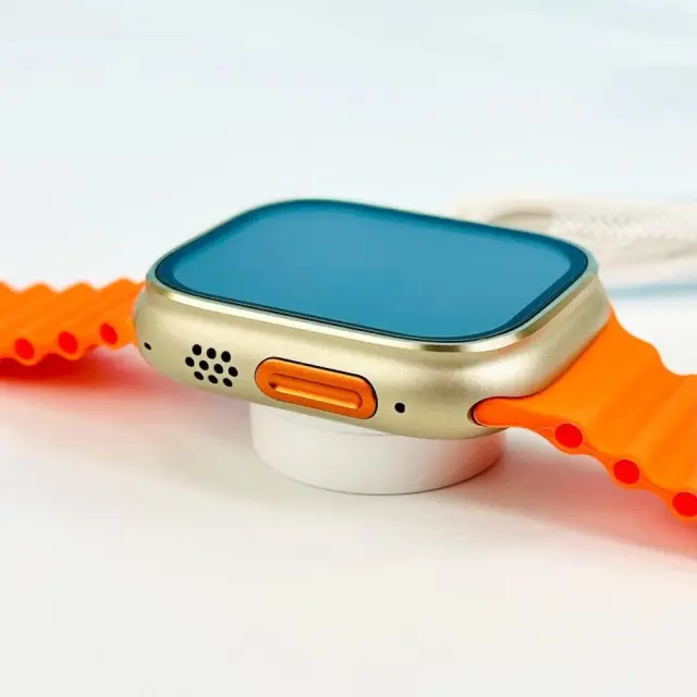 Smartwatch BK9 Ultra 2 Vokuss Οθόνη 49 mm HD 2,20 ιντσών Full Touch Bluetooth 5.3 Πορτοκαλί 3
