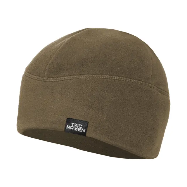 TAC MAVEN OROS Fleece Watch Hat-Σκούφος Fleece - 01-Black-Μαύρο 2