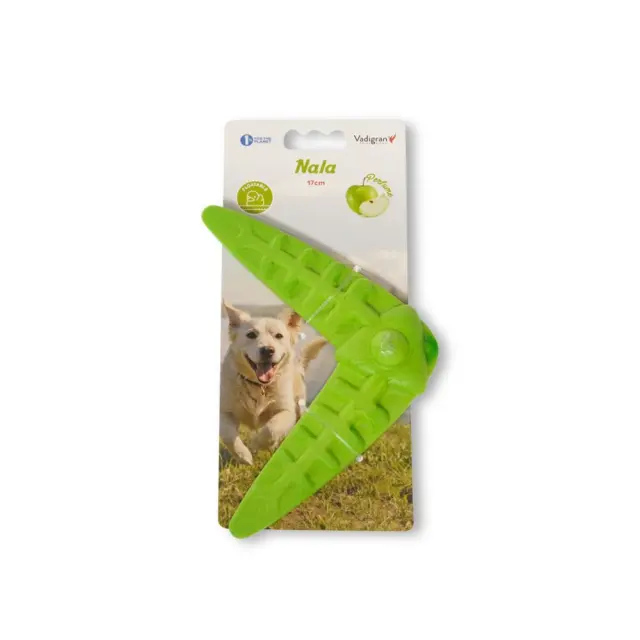 Vadigran Boomerang Παιχνίδι Καουτσούκ TPR Πράσινο 17cm 140gr 3