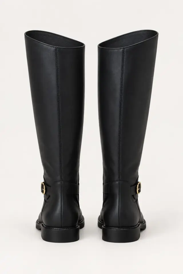 SO CHIC “MONROE” BOOTS (3003-01-BLACK) - 38 3