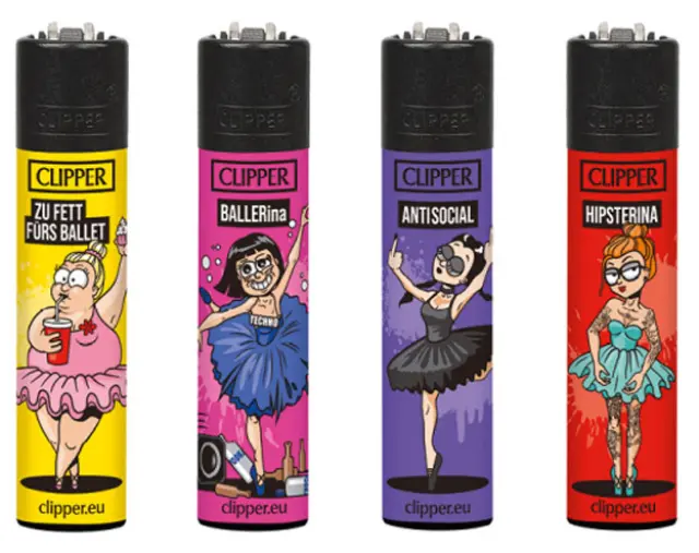 Clipper Αναπτήρας Μεγάλος - Ballerinas