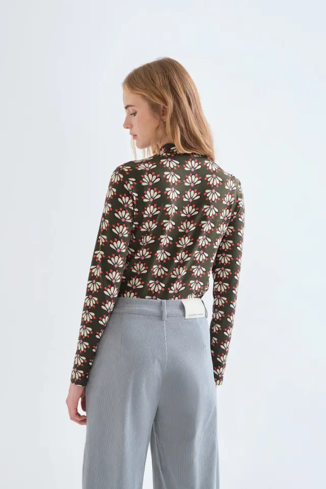 COMPANIA FANTASTICA BLOUSES (63C/12006 MULTICOLOUR) - XL 2