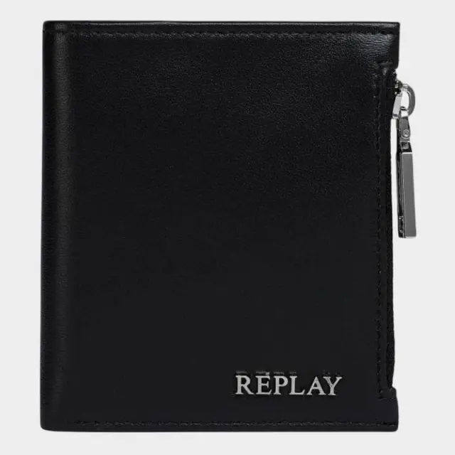 Πορτοφόλι Replay FM5335.000.A1203A-0094 Μαύρο - ONESIZE