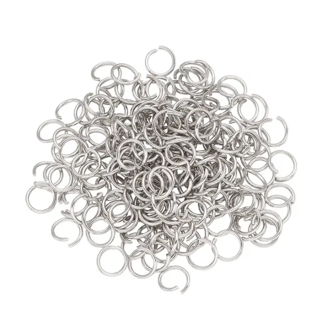 Ανοικτοί Κρίκοι Ø10mm Platinum ~20gr (~104τεμ)