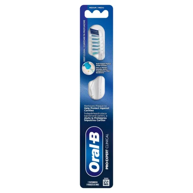 Oral-B Οδοντόβουρτσα Pro Expert Clinical Medium 1τεμ