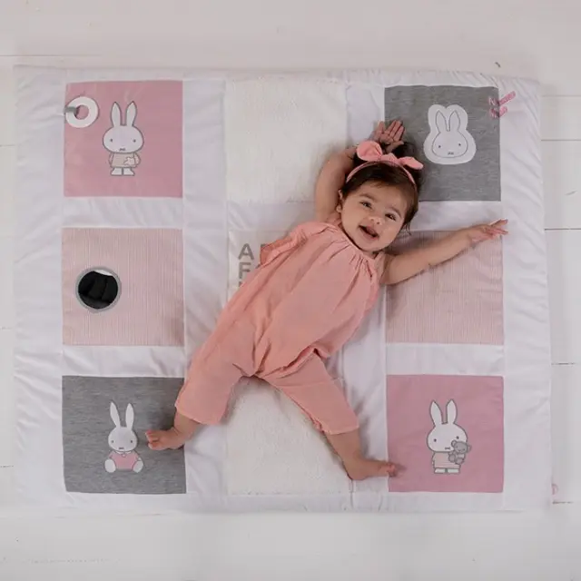 Χαλάκι Δραστηριοτήτων 47-3625 Miffy Pink 2