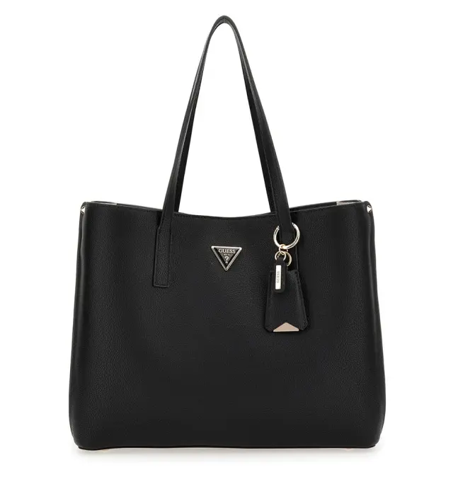 Guess - Γυναικεία Τσάντα Ώμου Meridian II HWBG6974230-BLA Μαύρο