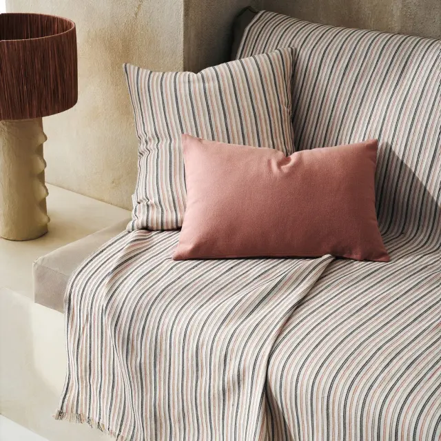 Ριχτάρι Τριθέσιου Gofis Home Clover Tan/Beige 334/22 180x310 3