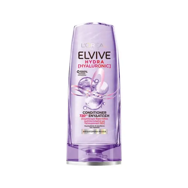 Hydra Hyaluronic Conditioner - Μαλακτική Κρέμα Μαλλιών Για Αφυδατωμένα Μαλλιά 300ml