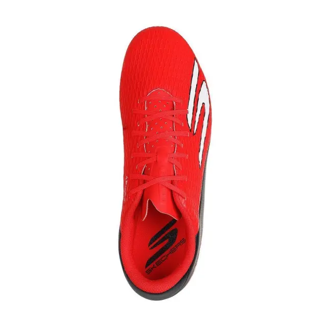 Skechers SKX 2 Club MG (252132-RDBK) - Μαύρο-Κόκκινο 3