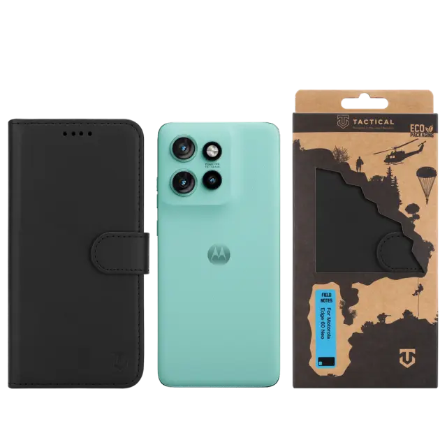 Tactical Field Notes for Motorola Edge 60 Neo Black 3