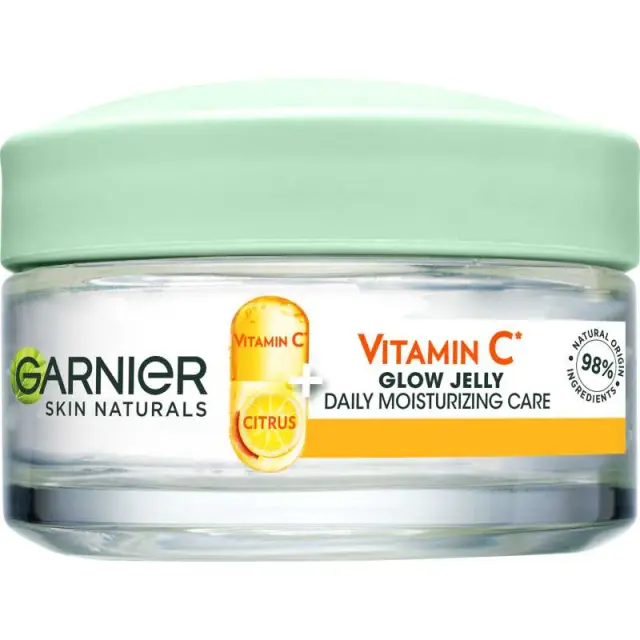 Skin Naturals Glow Jelly Daily Moisturizing Care - Ενυδατική Κρέμα Ημέρας Για Λάμψη Με Βιταμίνη C 50ml