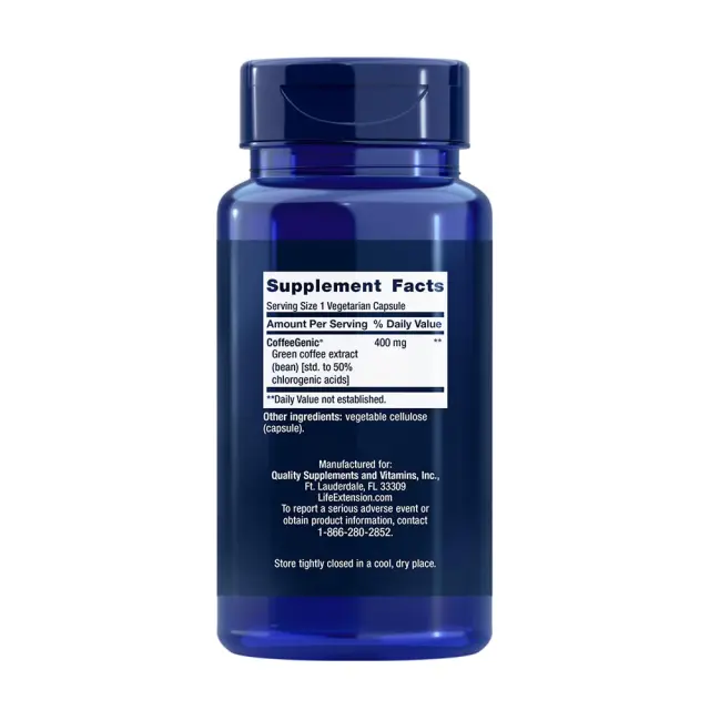 Life Extension CoffeeGenic® Green Coffee Extract 2