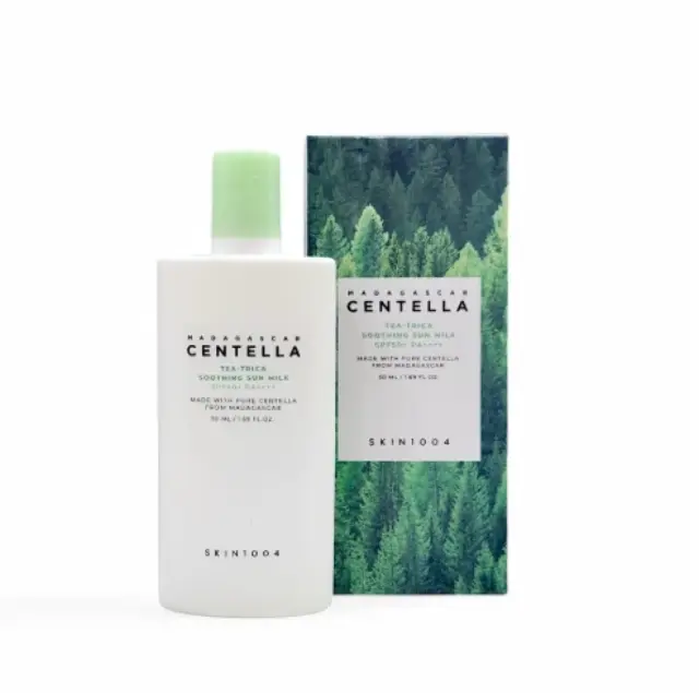 SKIN1004 Madagascar Centella Tea-Trica Soothing Sun Milk SPF50+ PA++++ 50ml