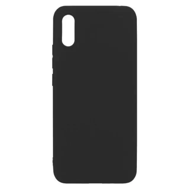 Θήκη Soft TPU inos Xiaomi Redmi 9A S-Cover Μαύρο N51535