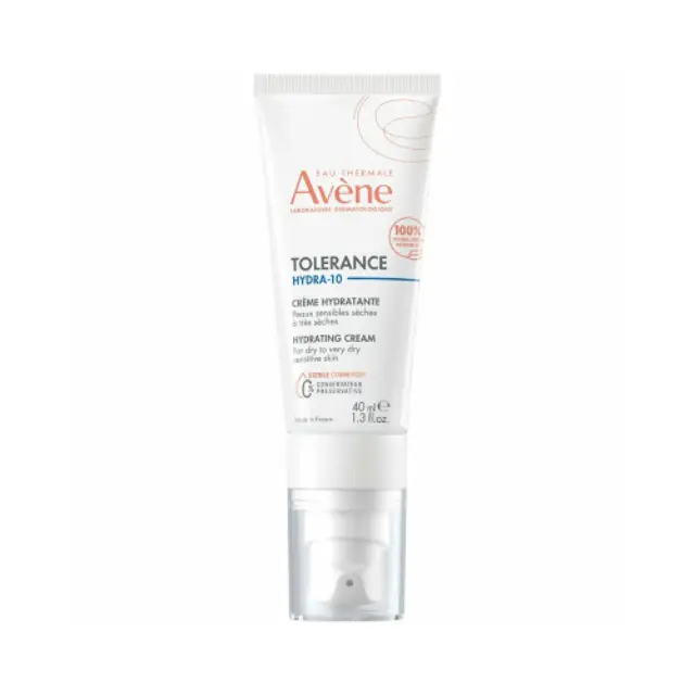 Avene Tolerance Hydra-10 24ωρη Ενυδατική Κρέμα Προσώπου για Κανονικές/Ξηρές Επιδερμίδες 40ml