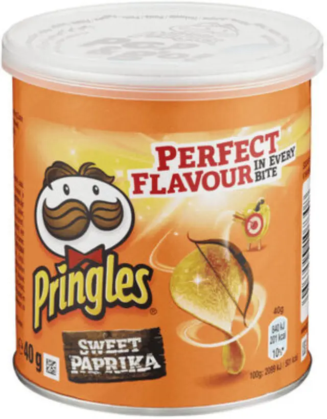 Pringles Paprika 40 gr