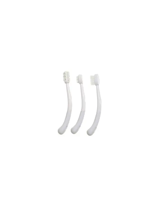 Σετ Οδοντόβουρτσες 3 Τεμαχίων DreamBaby White BR75869
