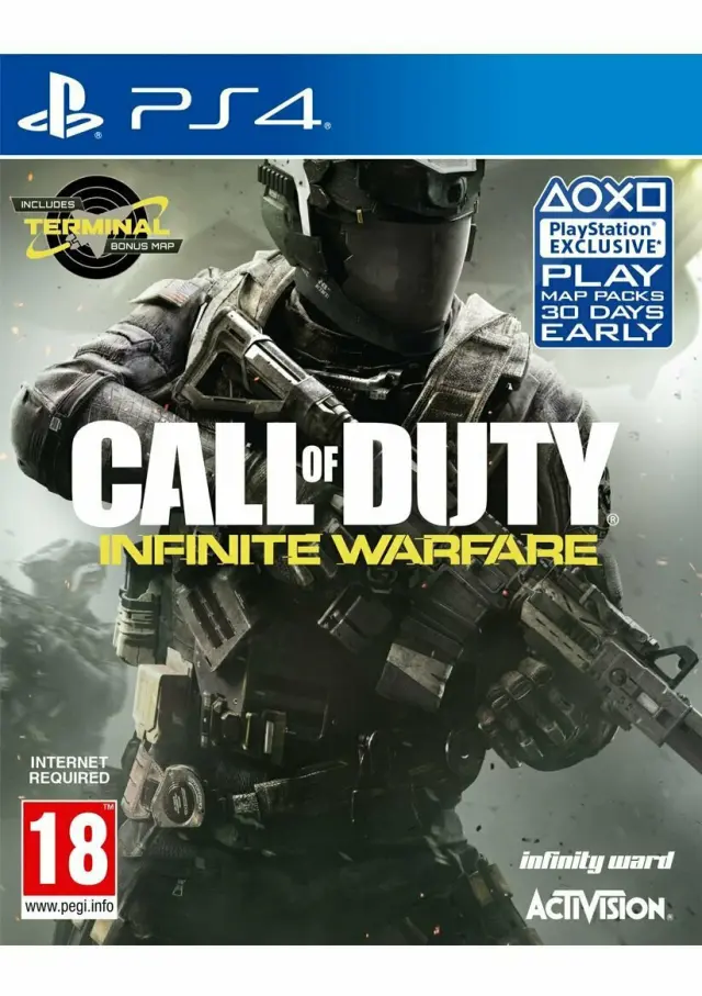 PS4 CALL OF DUTY: INFINITE WARFARE TERMINAL BONUS MAP (PLAYSTATION EXCLUSIVE)
