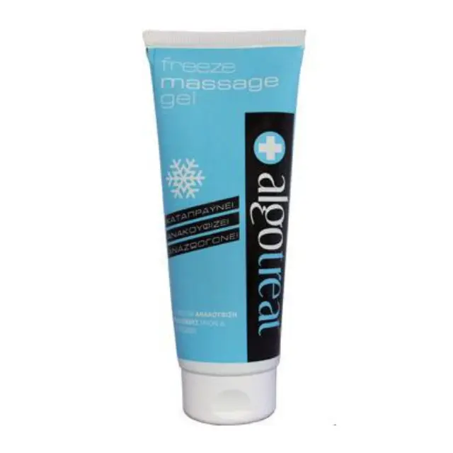 Algotech Algotreat Freeze Massage Gel Καταπρααϋντικό Τζελ Κρυοθεραπείας για Ανακούφιση από Μυϊκούς Πόνους και Κακώσεις 170ml