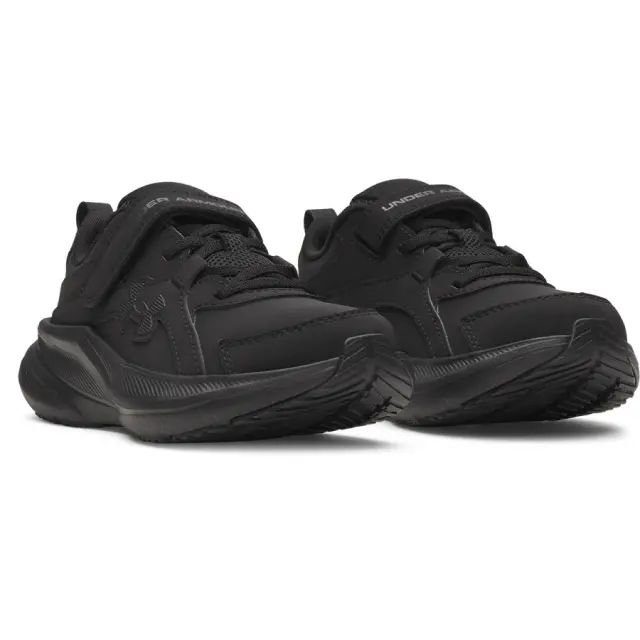Under Armour Kids Assert 11 Uniform Synthetic AC (PS) Τριπλό Μαύρο 6006920-001 (Under Armour) 3