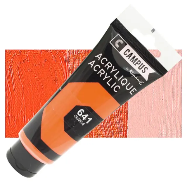 Ακρυλικό Raphael Campus - 641 Orange - 100ml