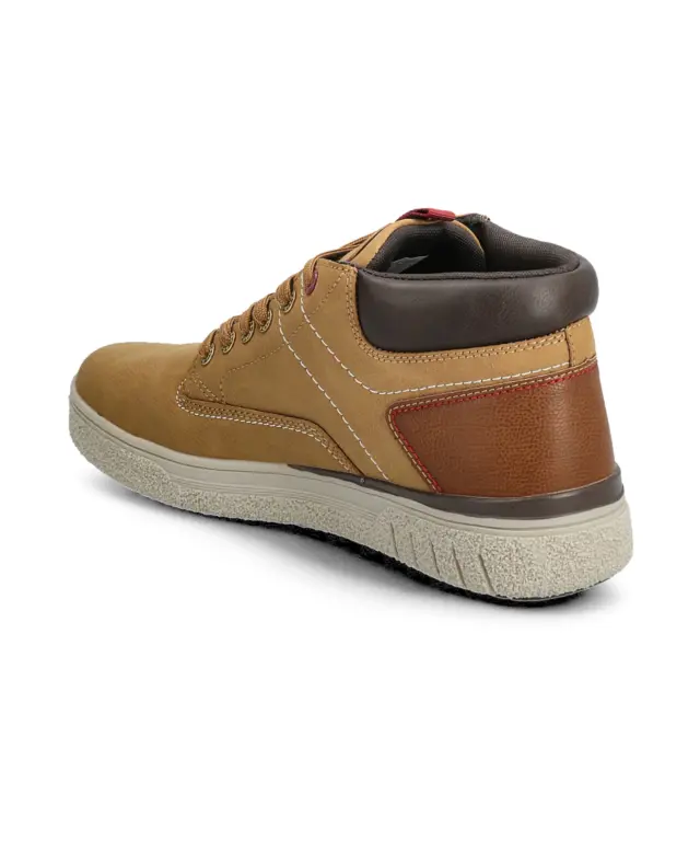 U.S. Polo Assn. - Ανδρικά Μποτάκια Eco-Leather PYRO001MGUT1-CUO Ταμπά 3