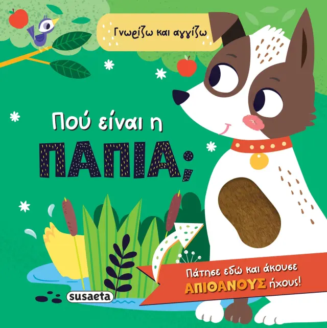 Susaeta Ηχο-Βιβλίο Γνωρίζω και αγγίζω - Πού είναι η πάπια; (2+ ετών) 2584
