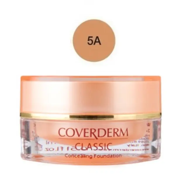 Coverderm Classic Concealing Foundation SPF30 No5A 15ml