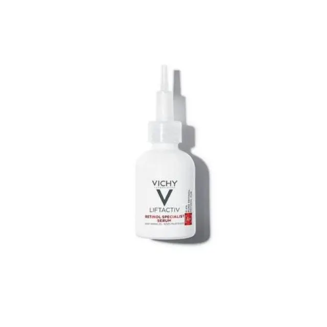 Vichy Liftactiv Retinol Specialist A+ Deep Wrinkles Αντιγηραντικό Serum Προσώπου με Ρετινόλη για Λάμψη & Lifting 30ml