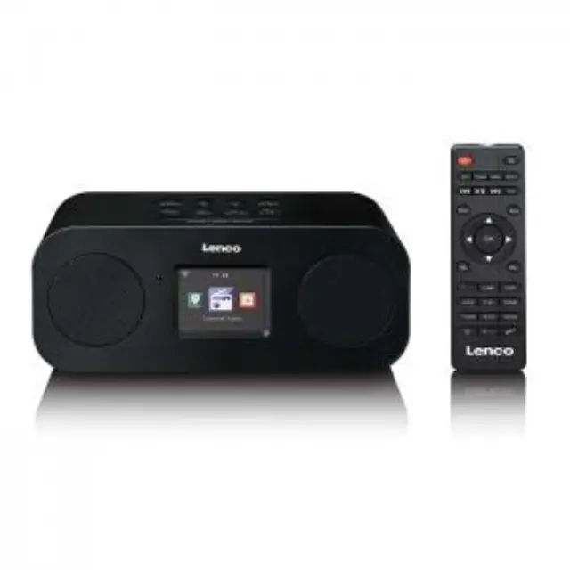 Internet, DAB+ και FM ραδιόφωνο με λειτουργία Bluetooth και μεγάλη έγχρωμη οθόνη LCD. 2