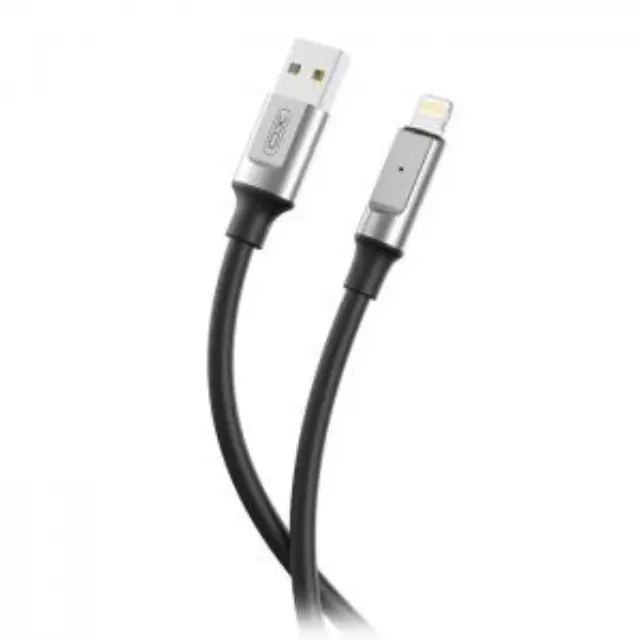 Καλώδιο USB High-Speed Α αρσ. - Lightning αρσ., 1.00m σε μαύρο χρώμα 2