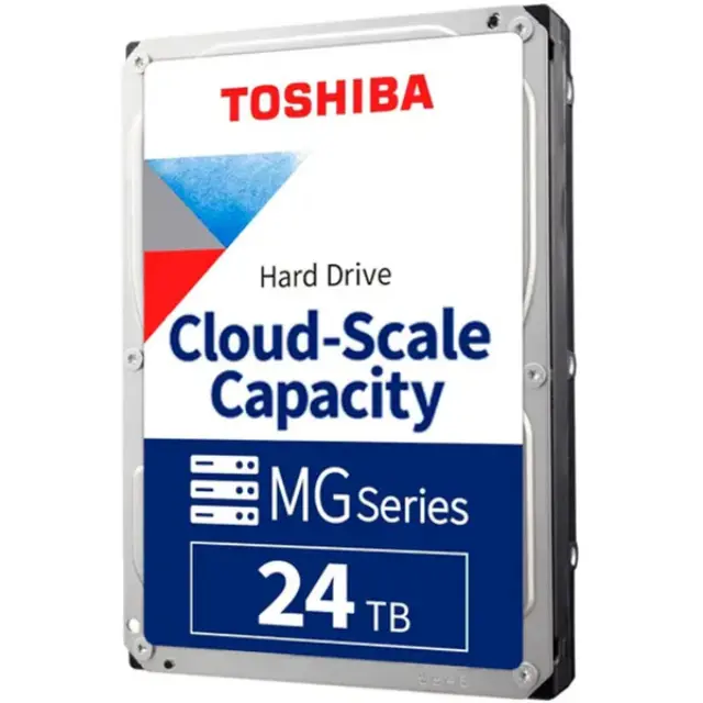 Toshiba Storage MG11 24 TB (SATA 6 Gb/s, 3,5")