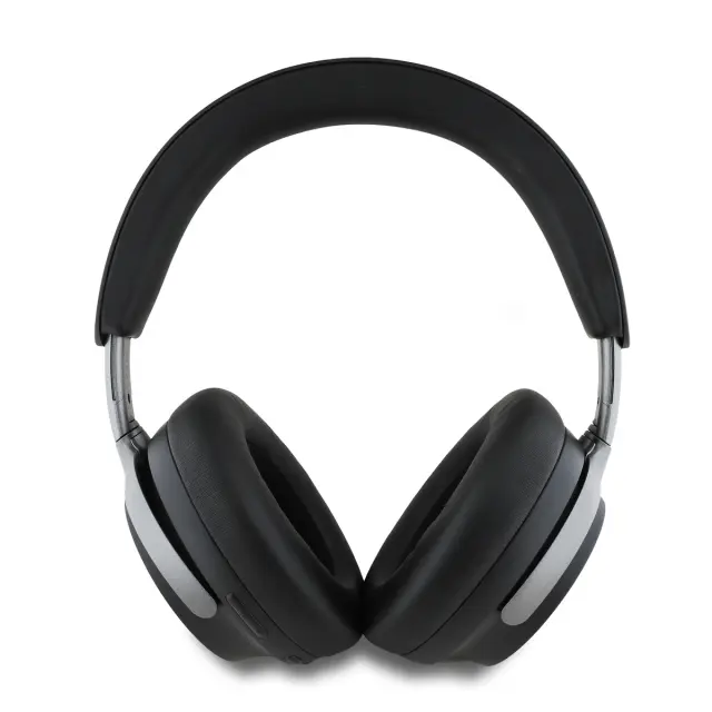 Guess PU Leather Script Logo ANC/ENC Wireless Headphone Black 3