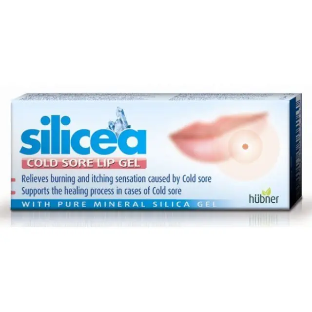 Hubner Silicea Cold Sore Lip Gel Φυσική Γέλη Πυριτίου για τον Επιχείλιο Έρπητα 2g