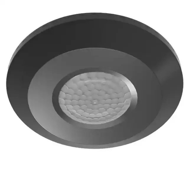 Ανιχνευτής Κίνησης Οροφής 1000W Μαύρος IP20 Μαύρο